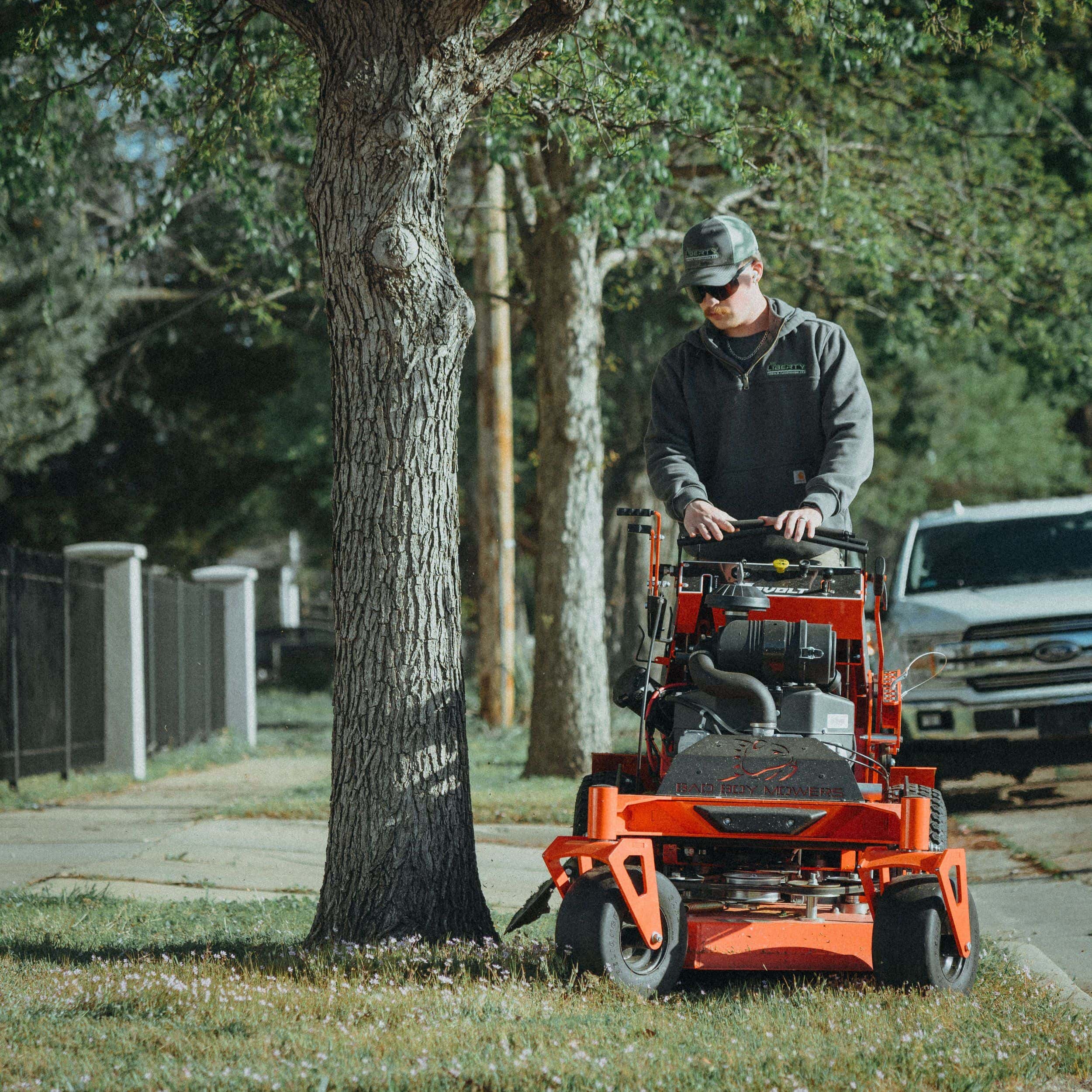 Hero image for Liberty Lawn & Landscape, LLC